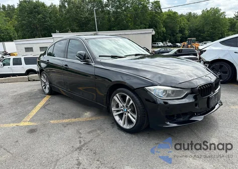 2015 BMW 335 Xi z USA, uszkodzony, nr VIN WBA3B9G55FNR95011